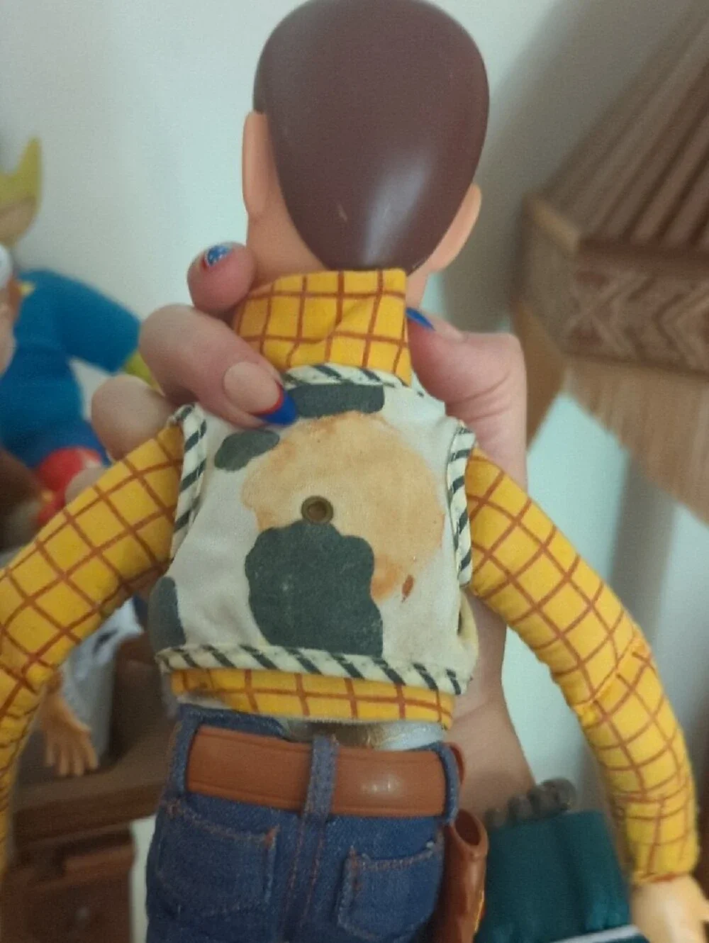 Woody and Jessie Doll Set - Yellow & White No string